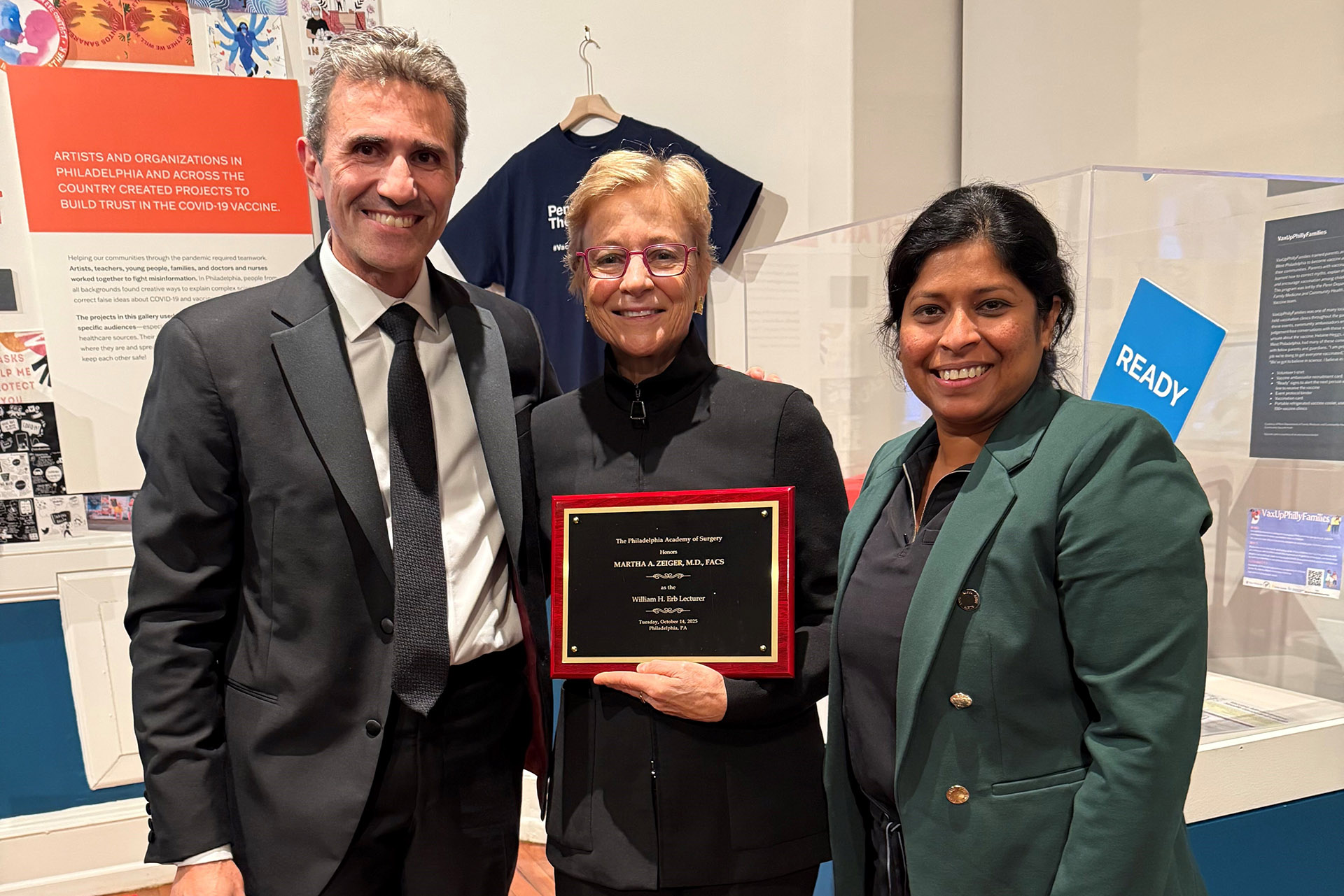 Dr. Zeiger (Erb Lecture 2025)