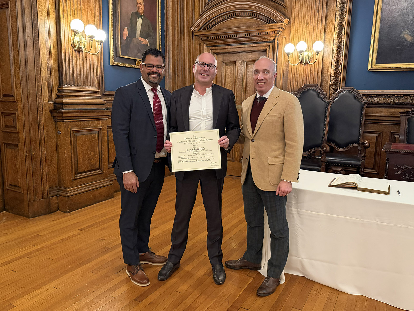 Welcome Dr. Bass 12/1/2025