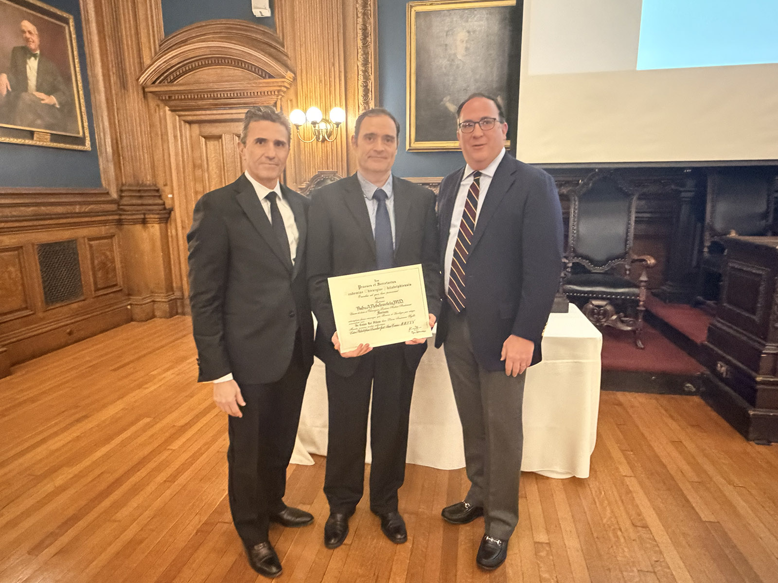 Welcome Dr. Nedelcoviciu 12/1/2025