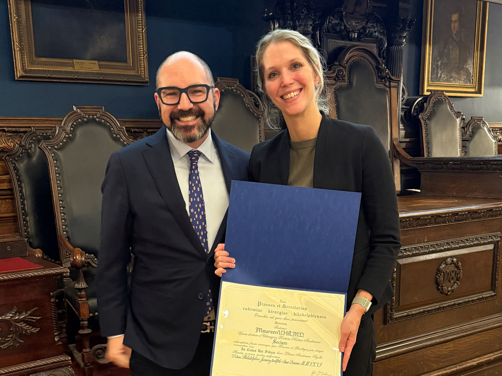 Welcome Dr. Hill 1/12/2026