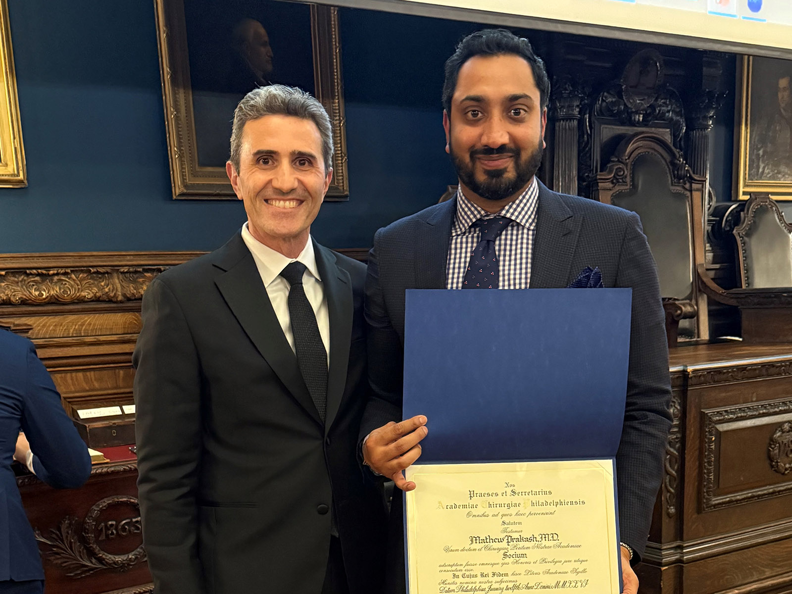 Welcome Dr. Prakash 1/12/2026