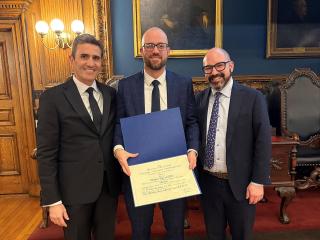 Welcome Dr. Lyons 1/12/2026